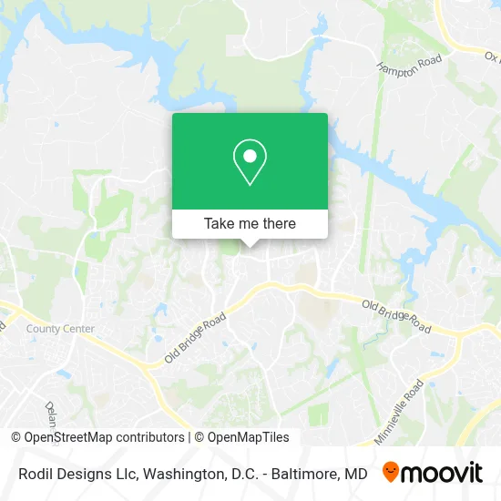 Rodil Designs Llc map