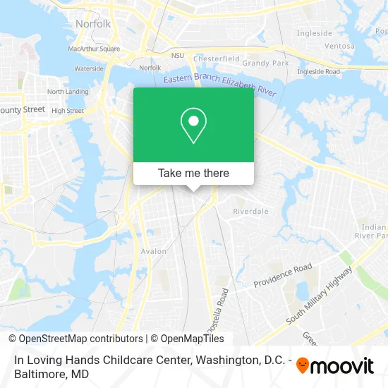 In Loving Hands Childcare Center map
