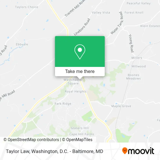 Taylor Law map