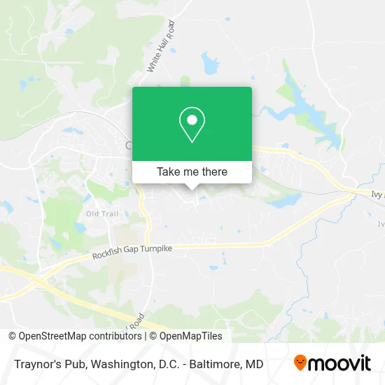Traynor's Pub map