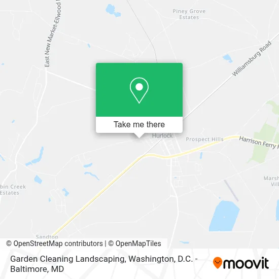 Garden Cleaning  Landscaping map