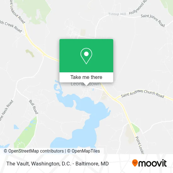 The Vault map