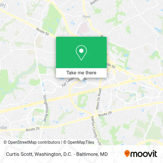 Curtis Scott map