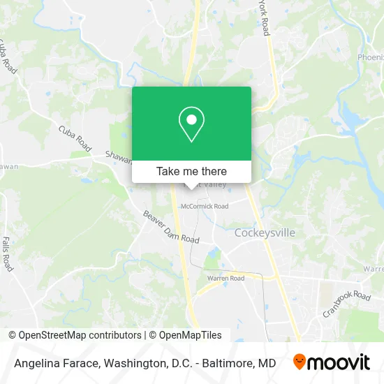 Angelina Farace map