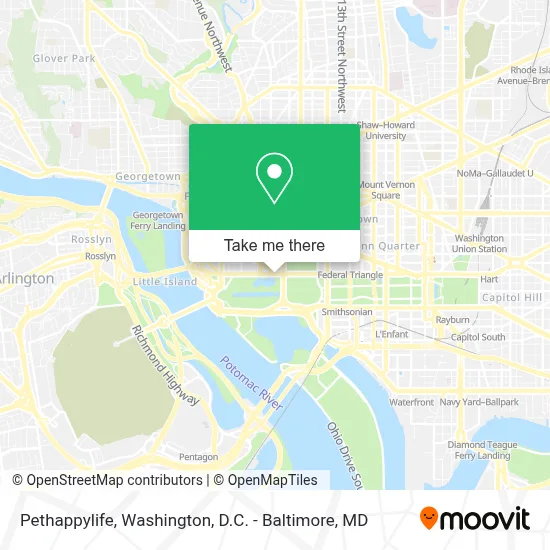 Pethappylife map