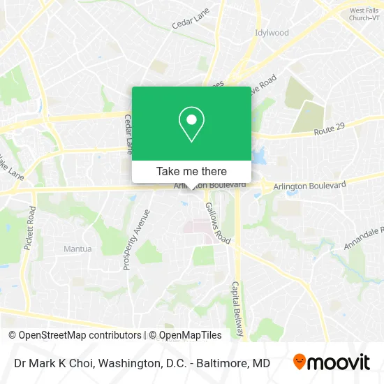 Dr Mark K Choi map