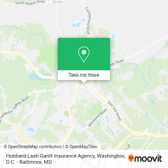 Hubbard-Lash-Gantt Insurance Agency map