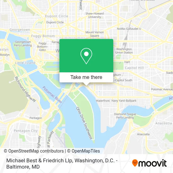 Michael Best & Friedrich Llp map