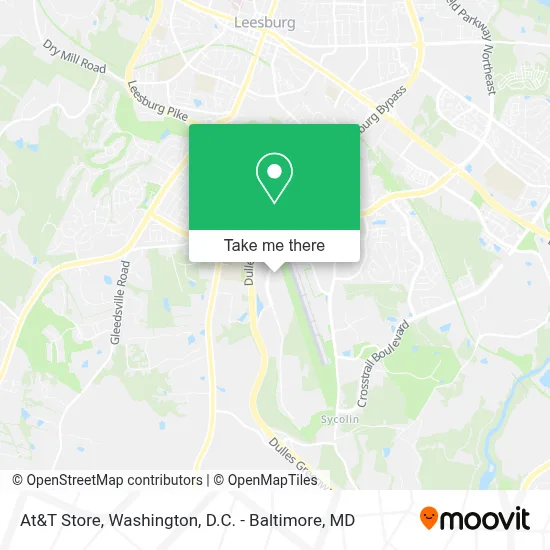 At&T Store map