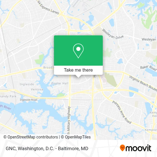 Gnc map