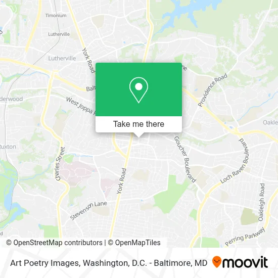 Art Poetry Images map