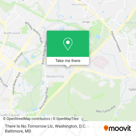There Is No Tomorrow Llc map