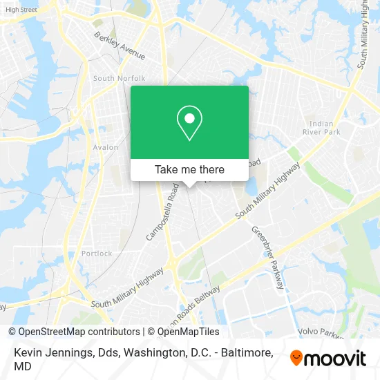 Kevin Jennings, Dds map