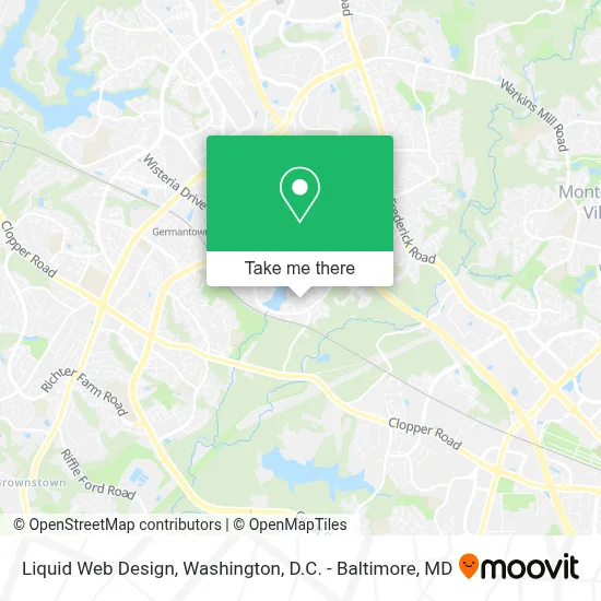 Liquid Web Design map