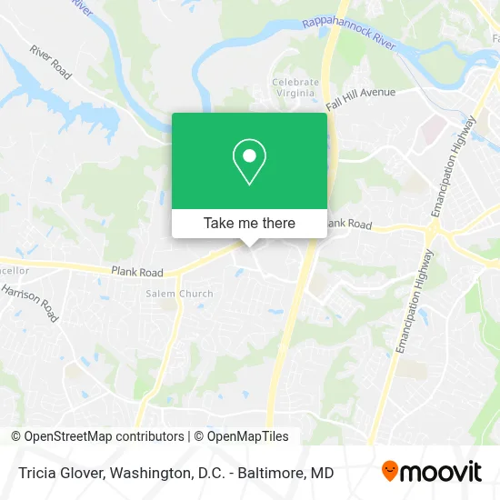 Tricia Glover map