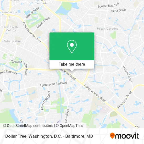 Dollar Tree map