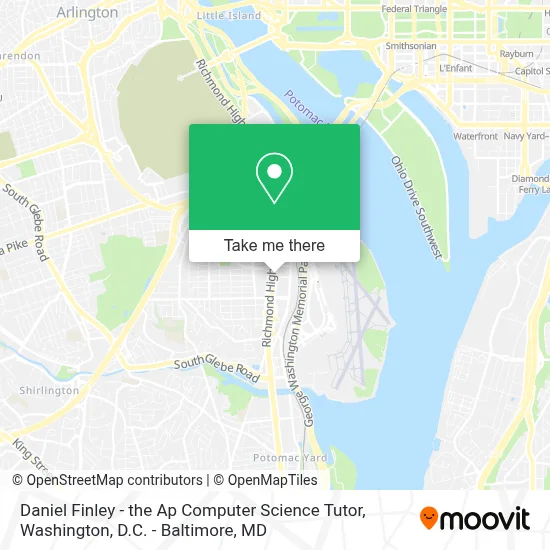 Daniel Finley - the Ap Computer Science Tutor map