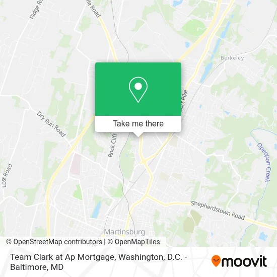 Team Clark at Ap Mortgage map