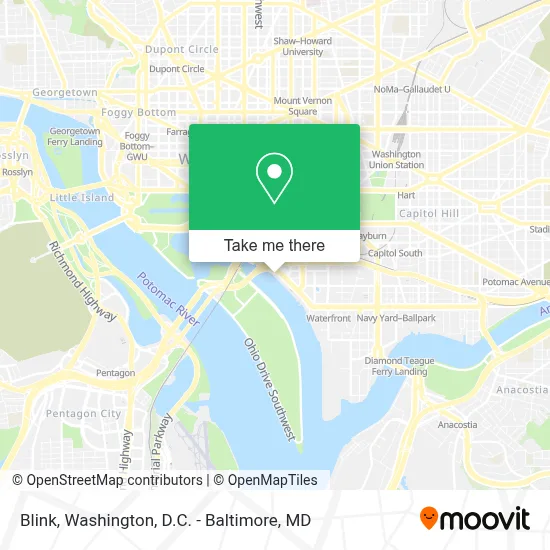 Blink map