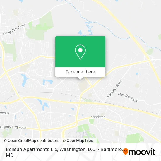 Bellsun Apartments Llc map