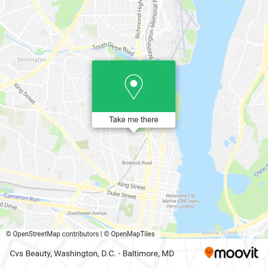 Cvs Beauty map