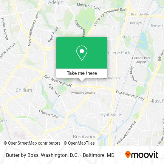 Butter by Boss map