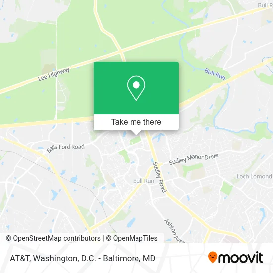 At&T map