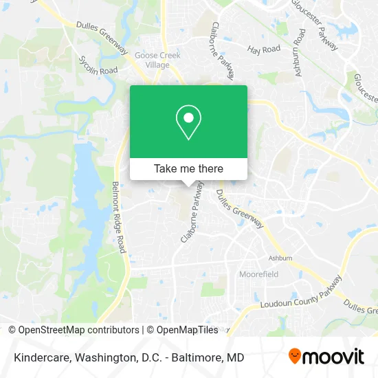 Kindercare map