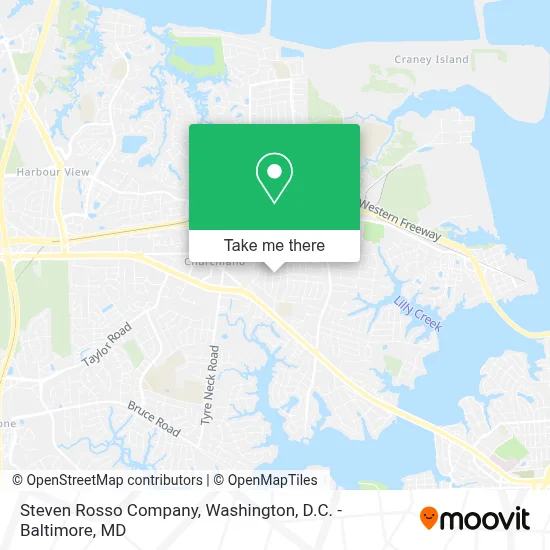 Steven Rosso Company map