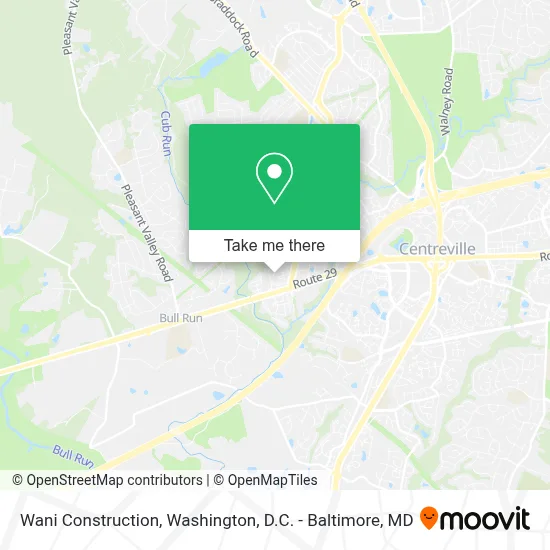 Wani Construction map