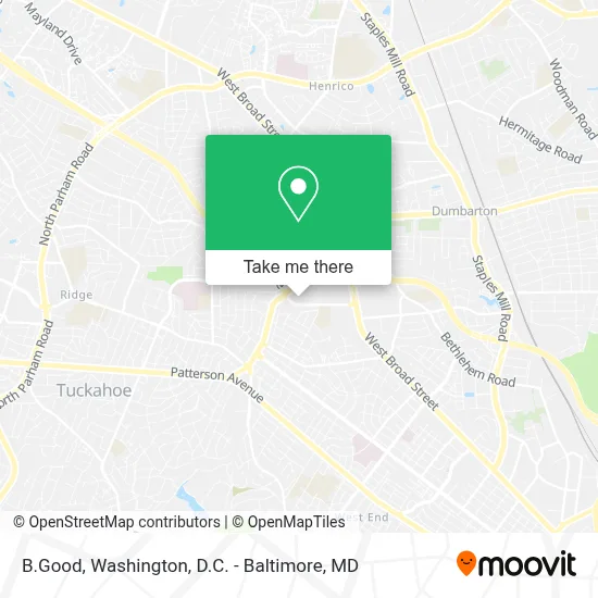 B.Good map