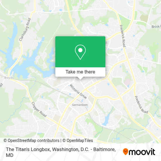 The Titan's Longbox map