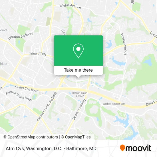 Atm Cvs map