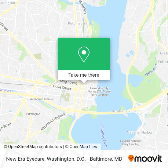 New Era Eyecare map
