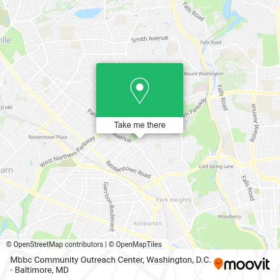 Mbbc Community Outreach Center map