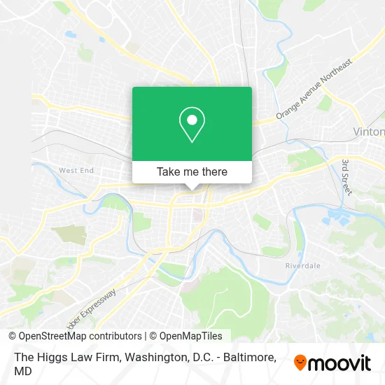 The Higgs Law Firm map