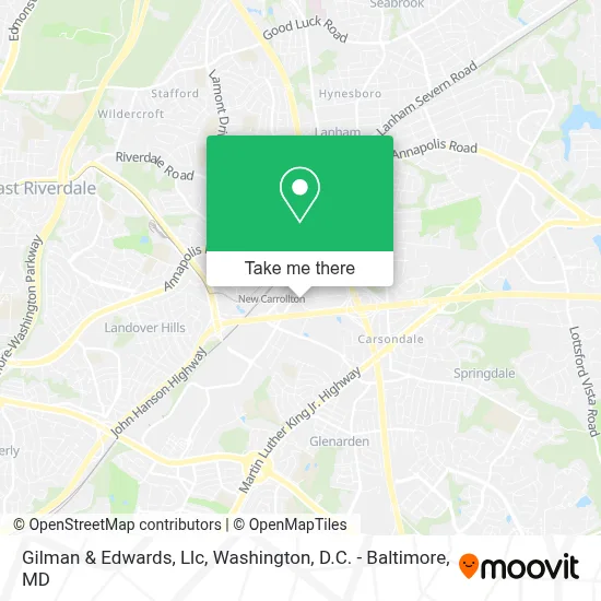 Gilman & Edwards, Llc map