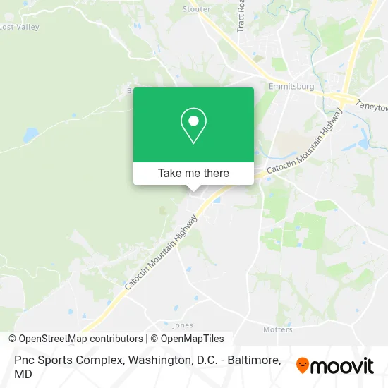 Pnc Sports Complex map