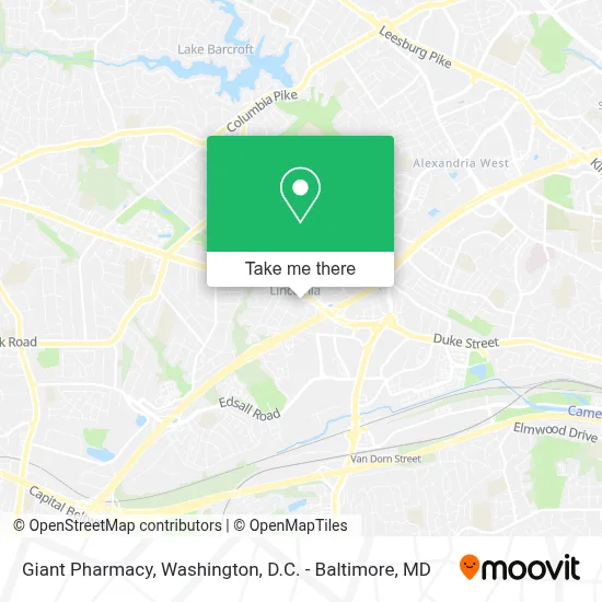 Giant Pharmacy map