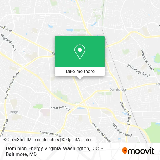 Dominion Energy Virginia map
