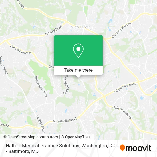 Halfort Medical Practice Solutions map