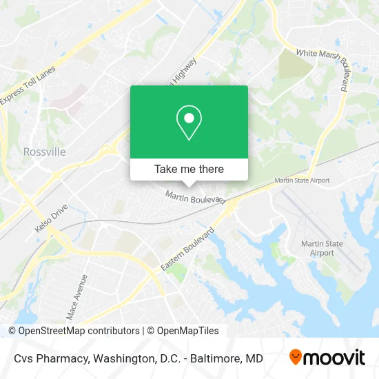 Cvs Pharmacy map