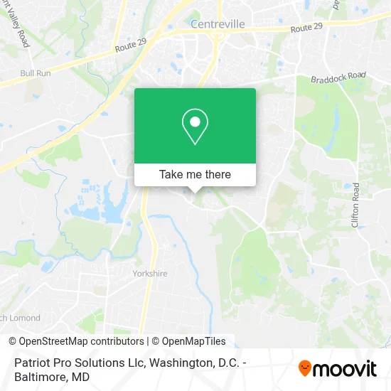 Patriot Pro Solutions Llc map