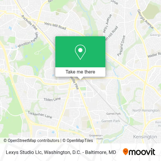 Lexys Studio Llc map