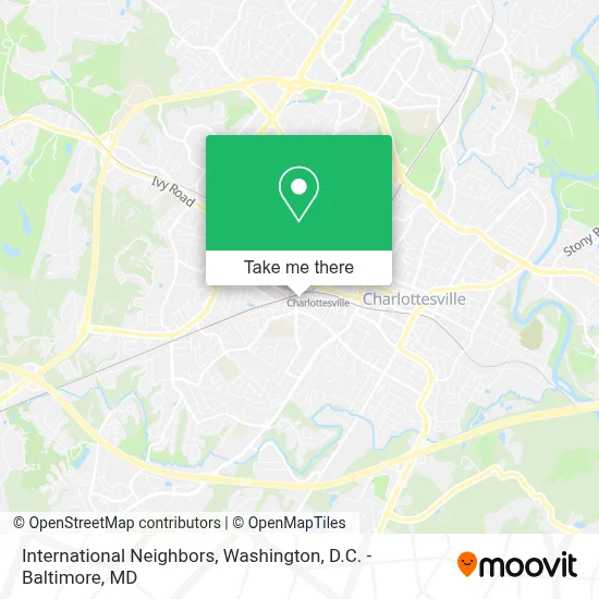International Neighbors map