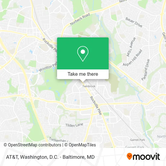 At&T map