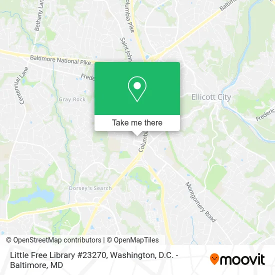 Little Free Library #23270 map
