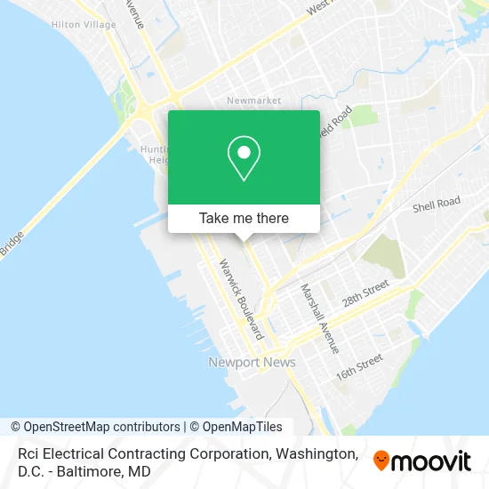 Rci Electrical Contracting Corporation map