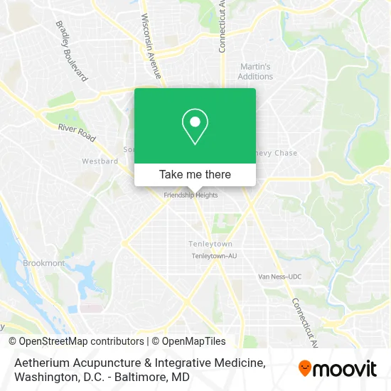Aetherium Acupuncture & Integrative Medicine map