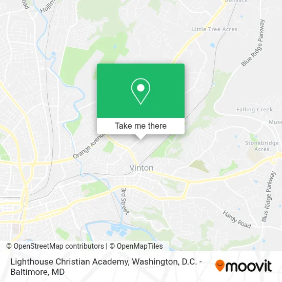 Lighthouse Christian Academy map